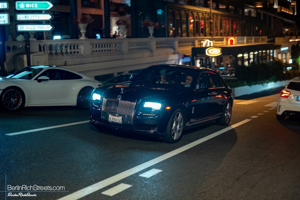 Rolls-Royce Ghost Series II spotted in Monaco — BerlinRichStreets